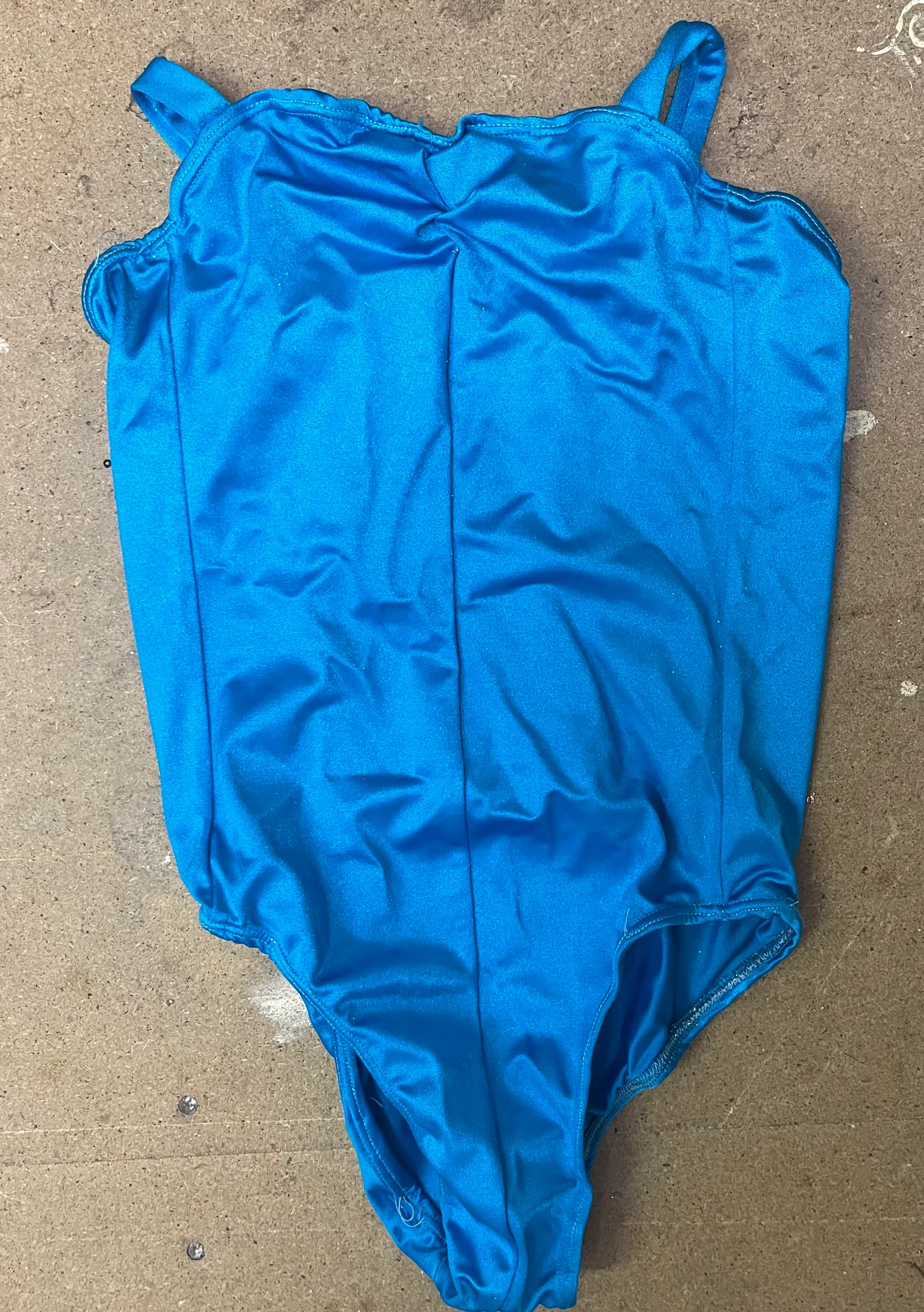 Leotard- Aqua