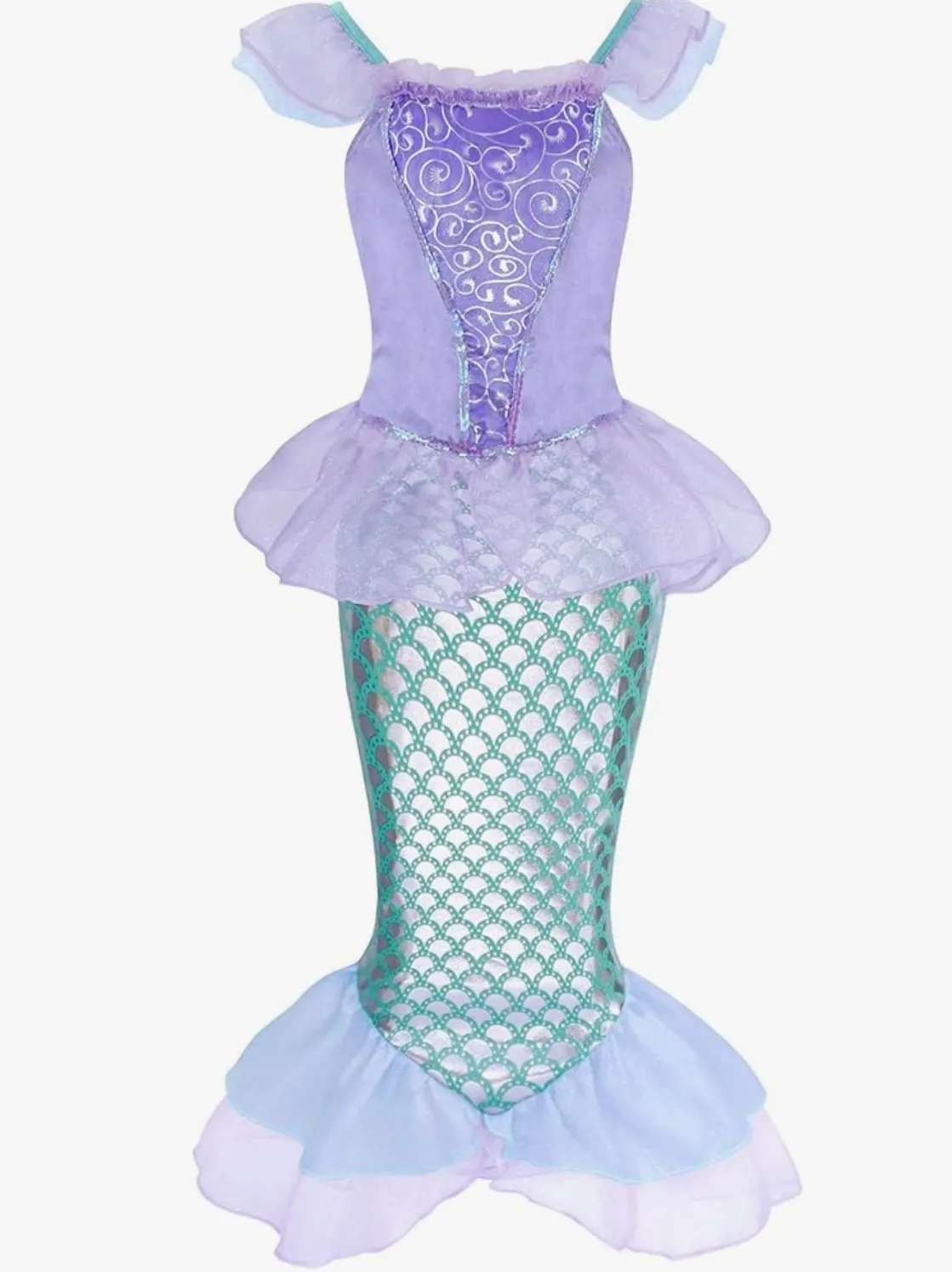 Character- Mermaid Dress