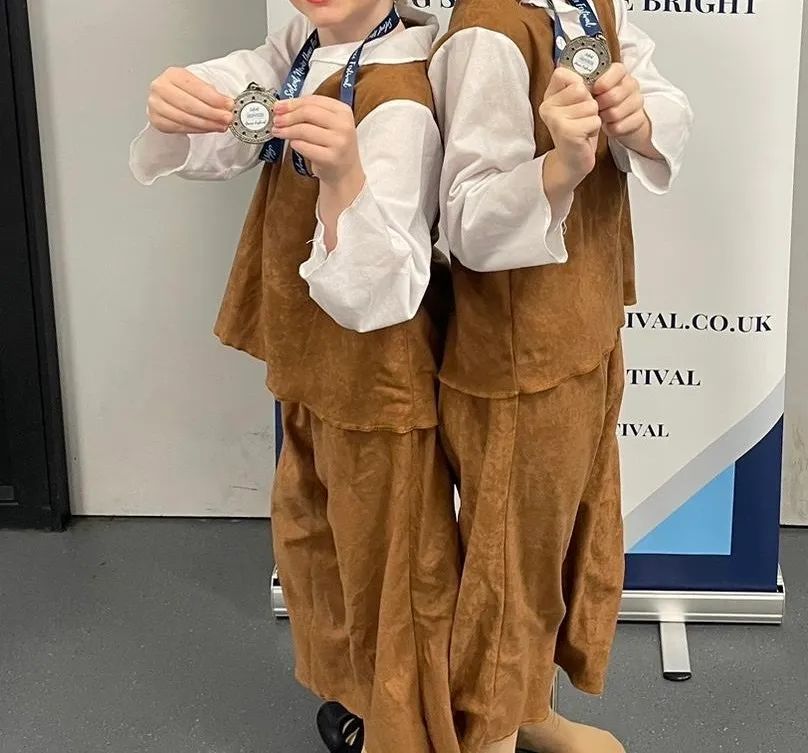 Character- Oliver/Urchins Trousers, top and hat