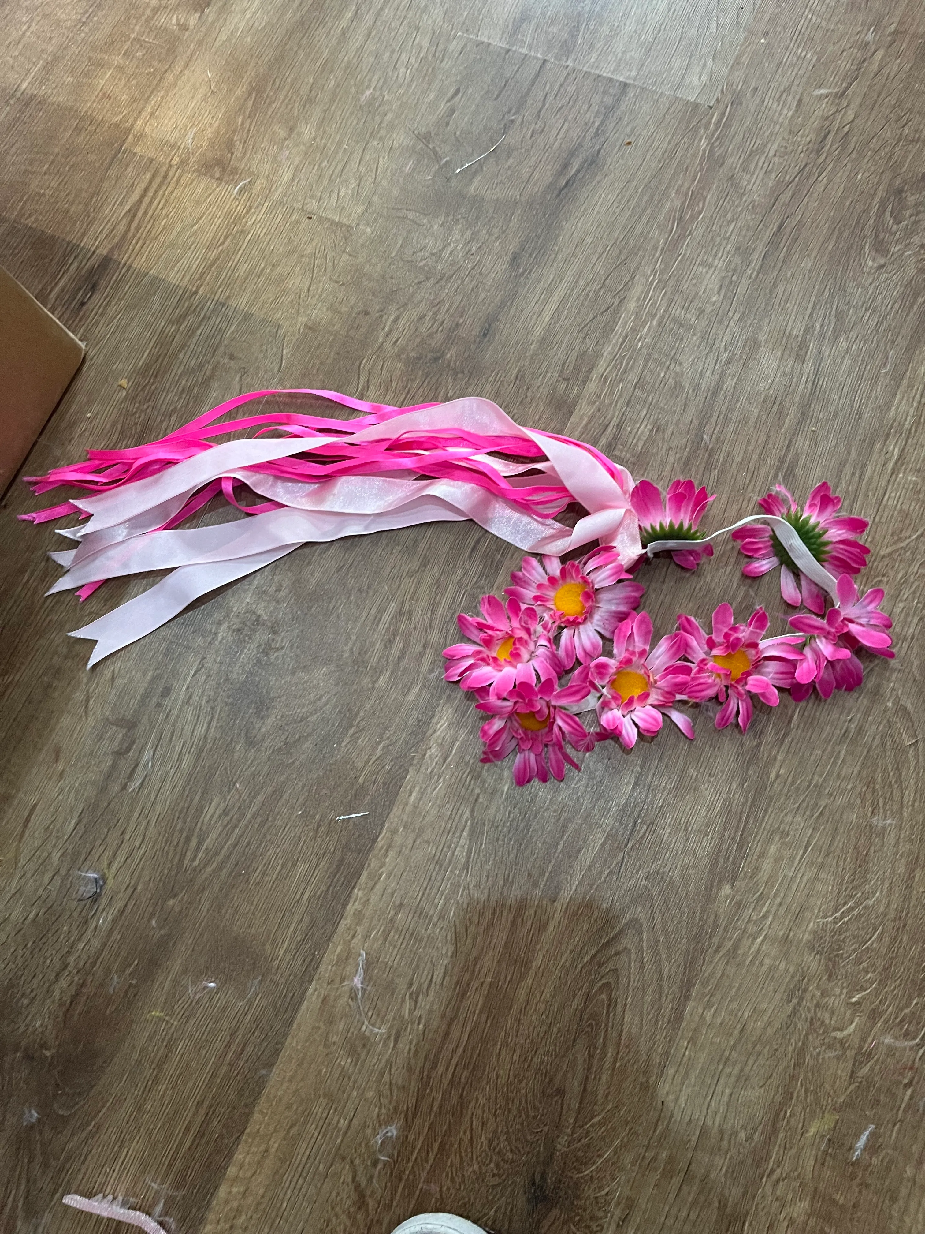 Flower Headband- Pink