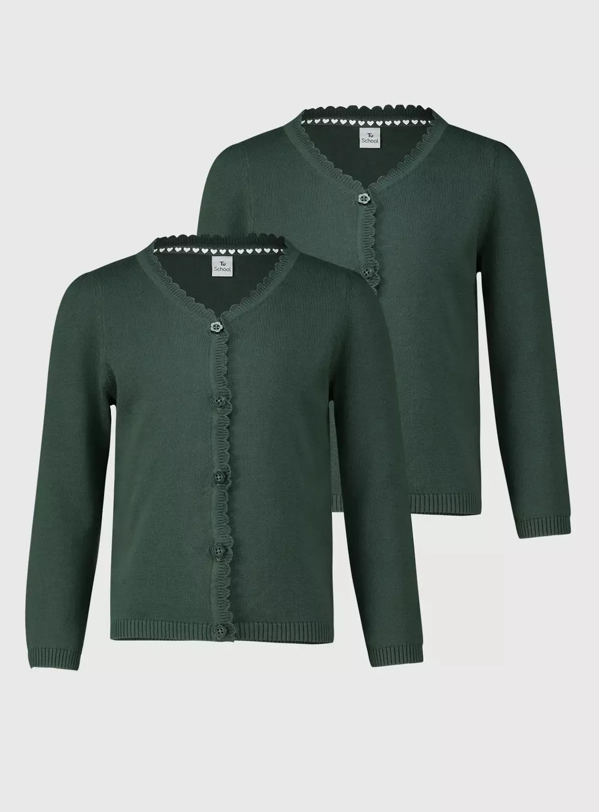 Cardigan- green school