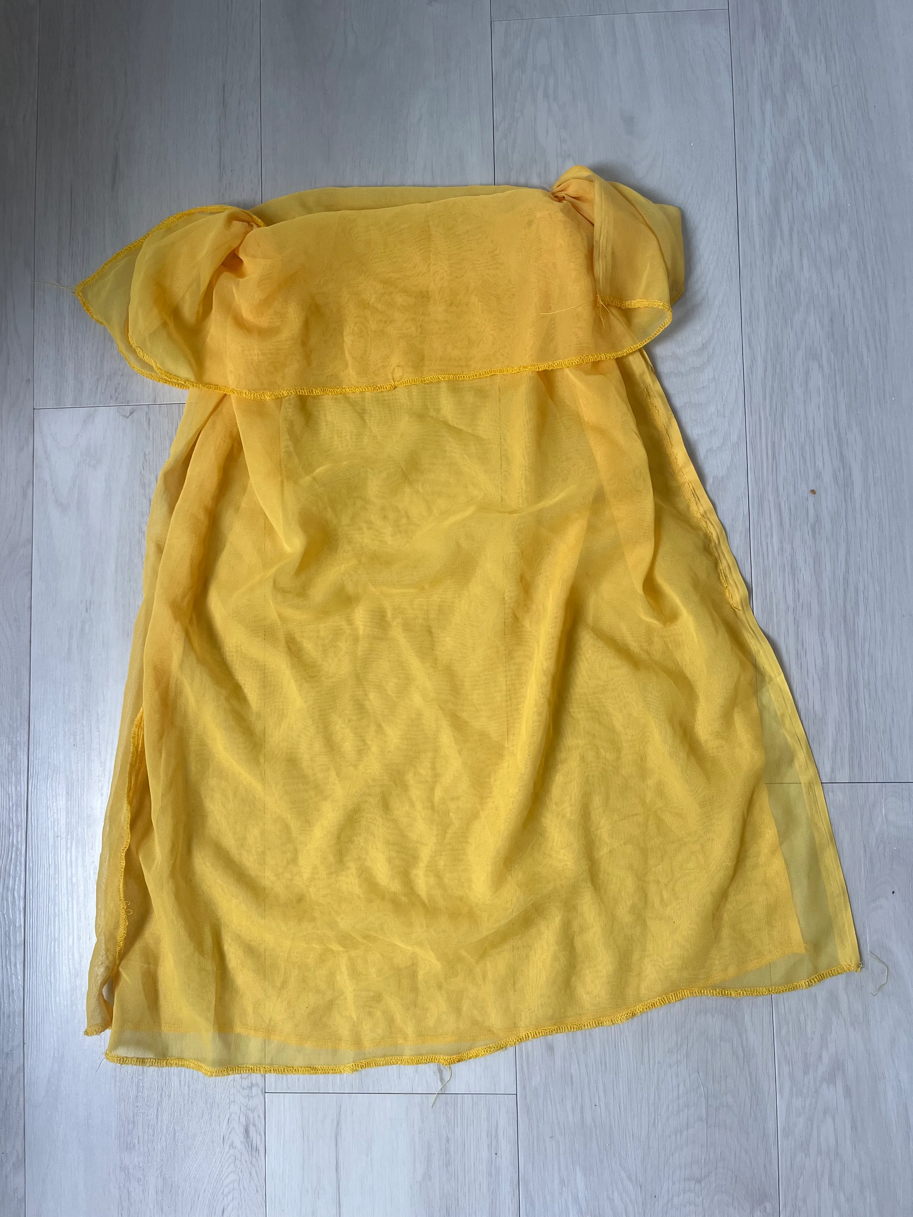 Greek Tunic- Bright Yellow