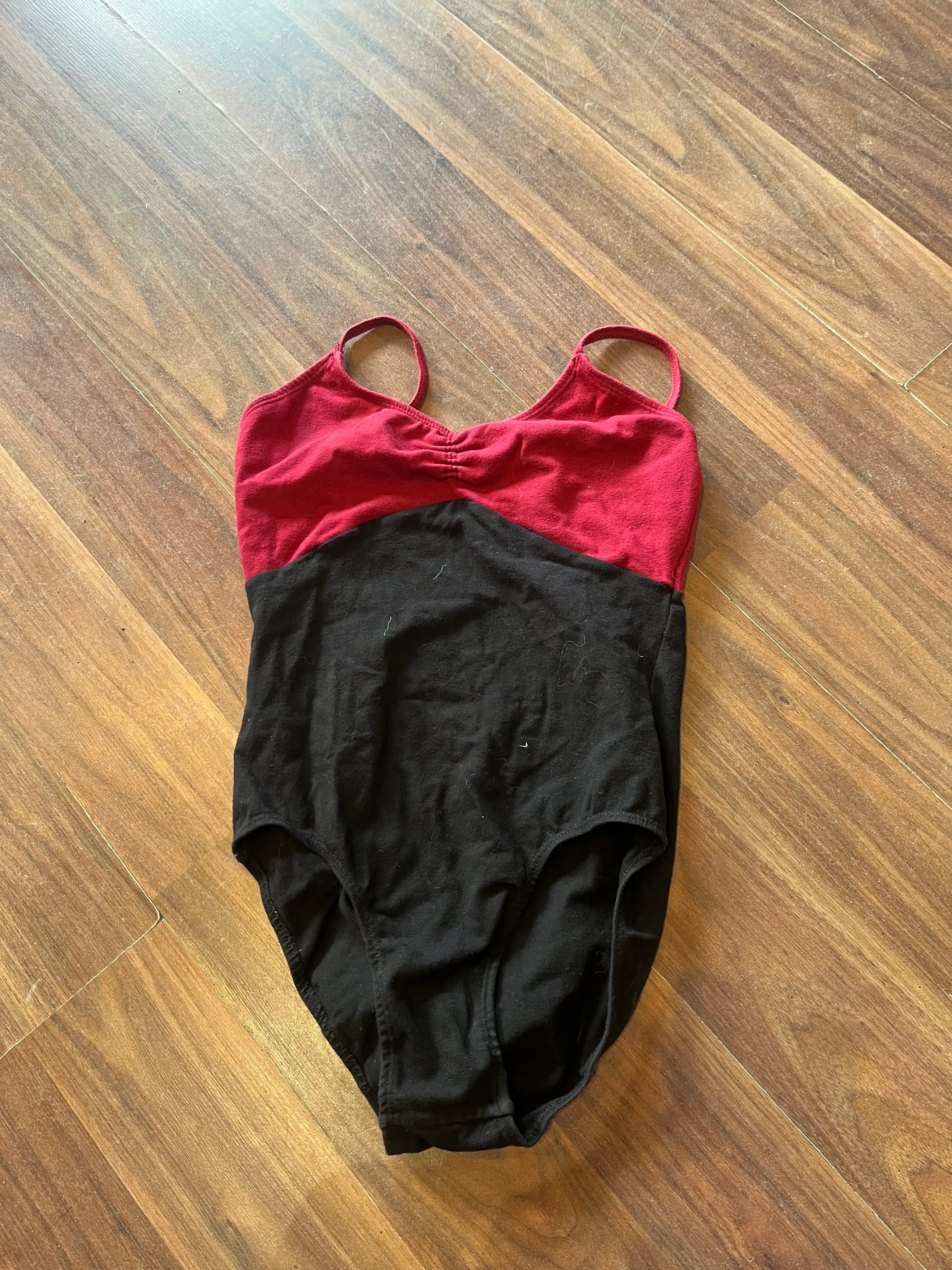 Leotard- Black and burgundy different designs