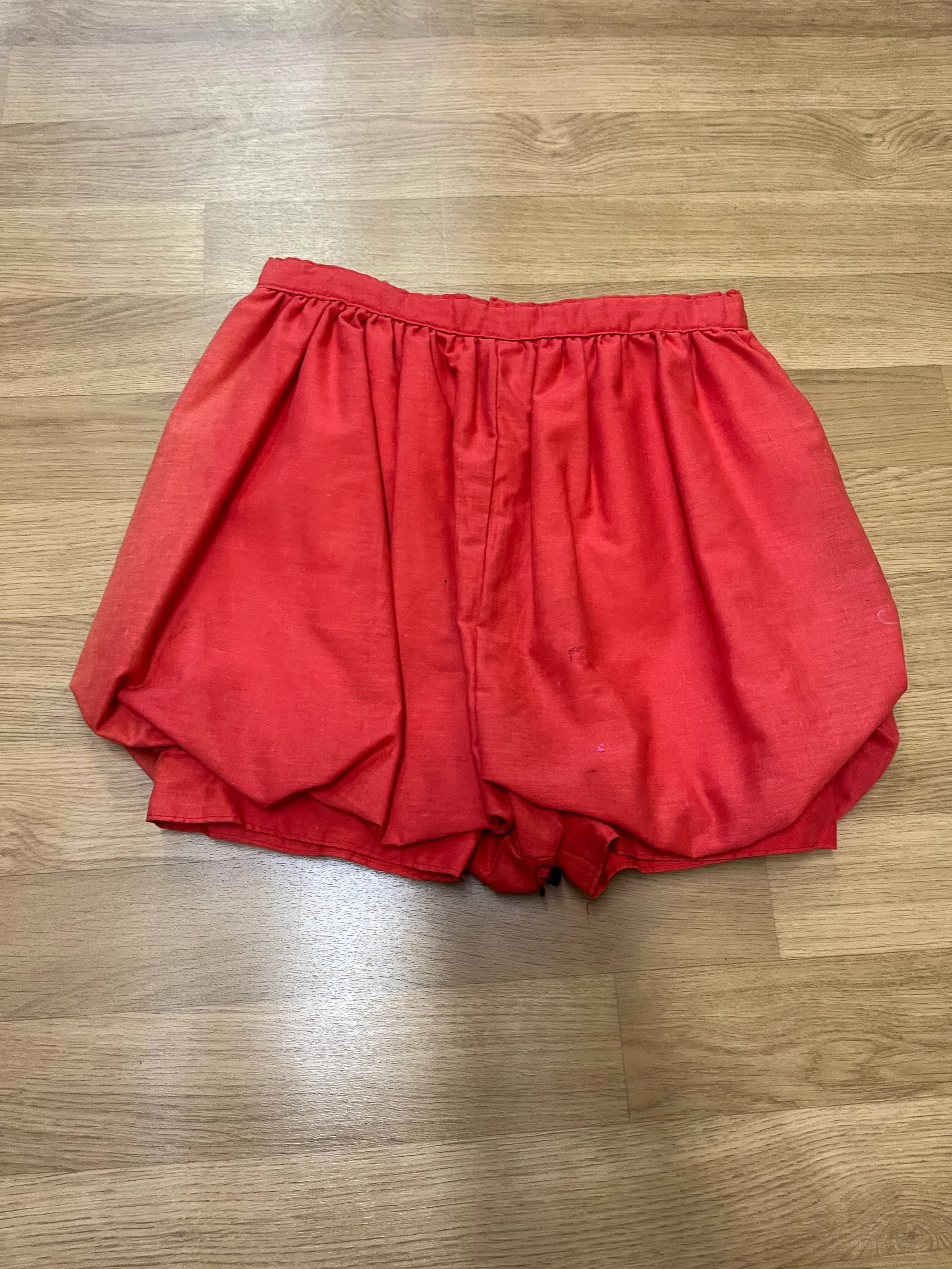 Bloomers- Red/Orange