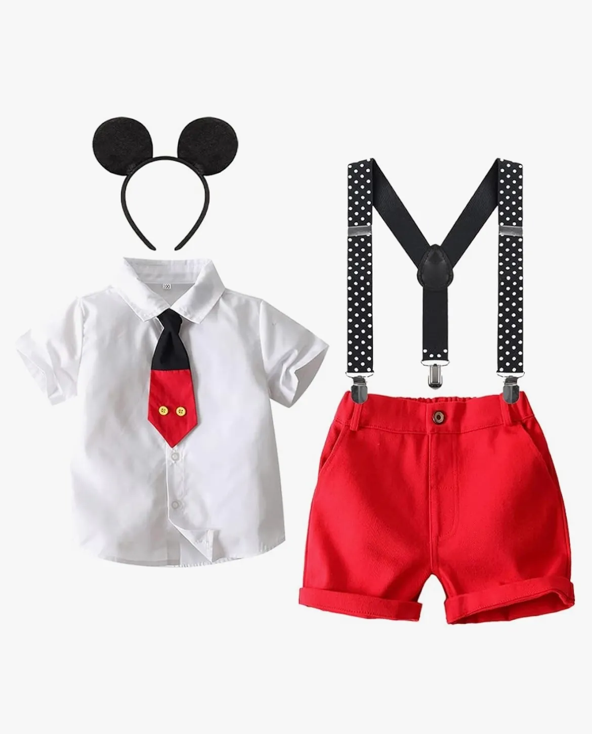 Boys- Mickey mouse style set