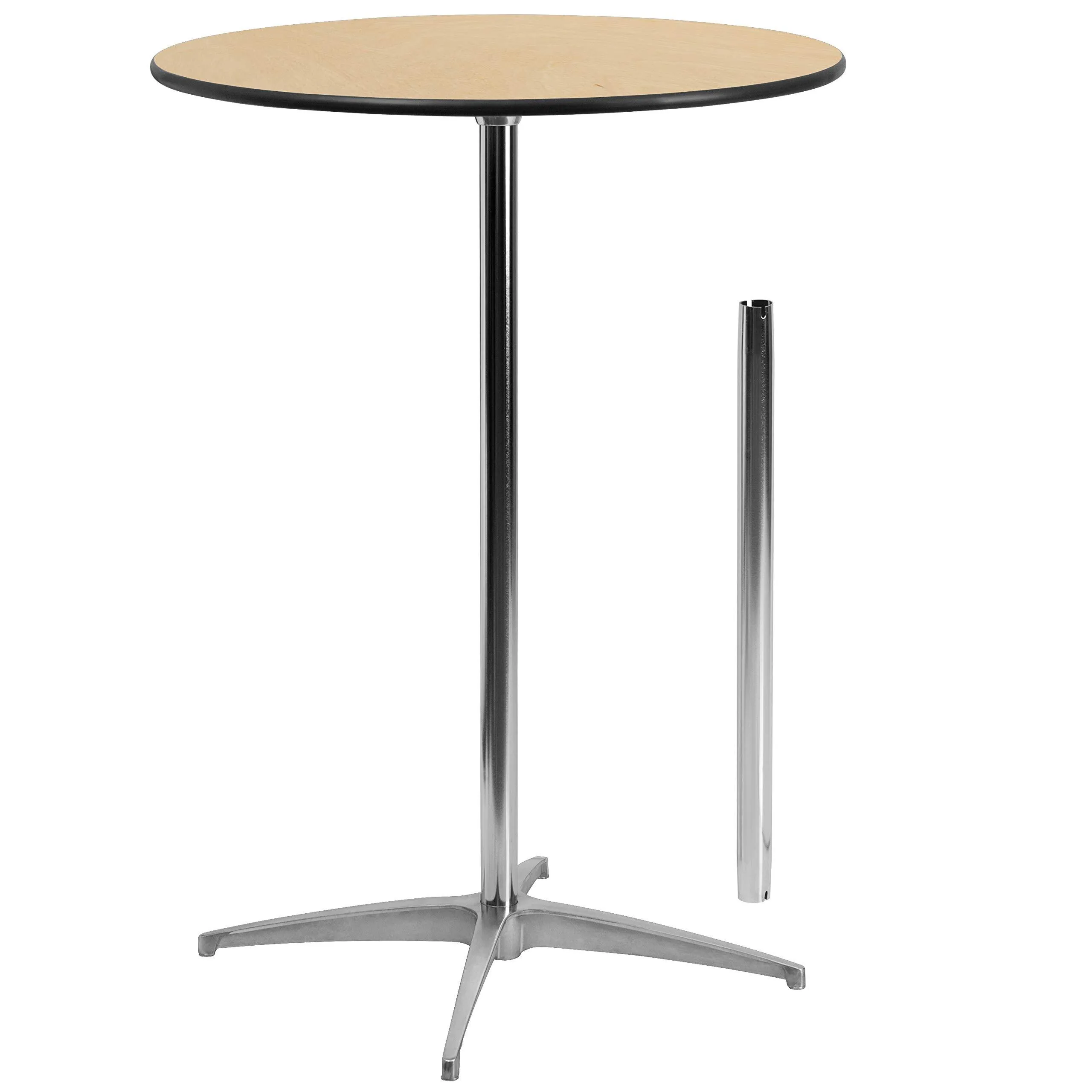 Cocktail top table rentals
