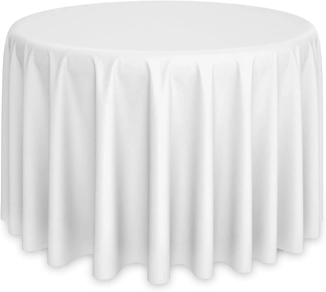 White Round Tablecloths Des Moines Party Rentals • Chairs • Tables