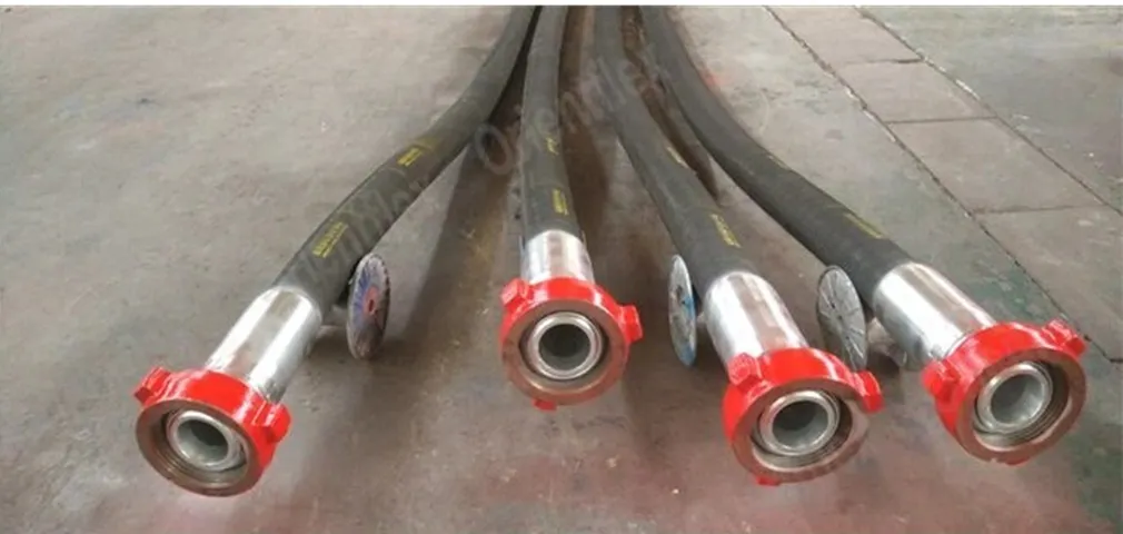2" High Pressure Mud Hoses 20'