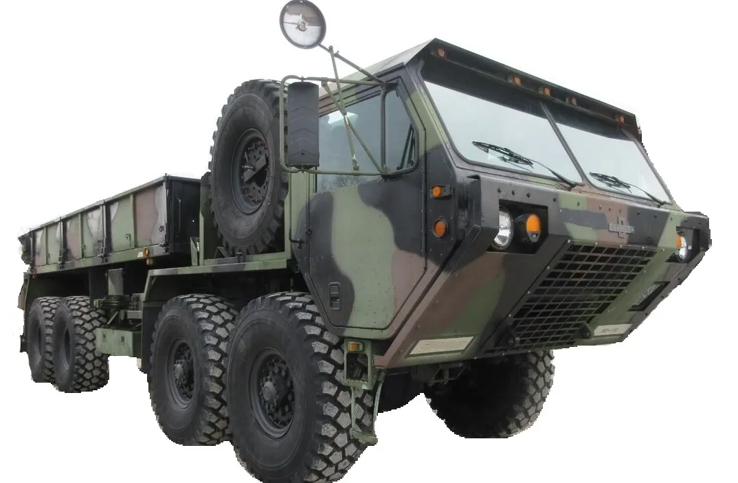 8x8 Hemtt Flatbed Truck