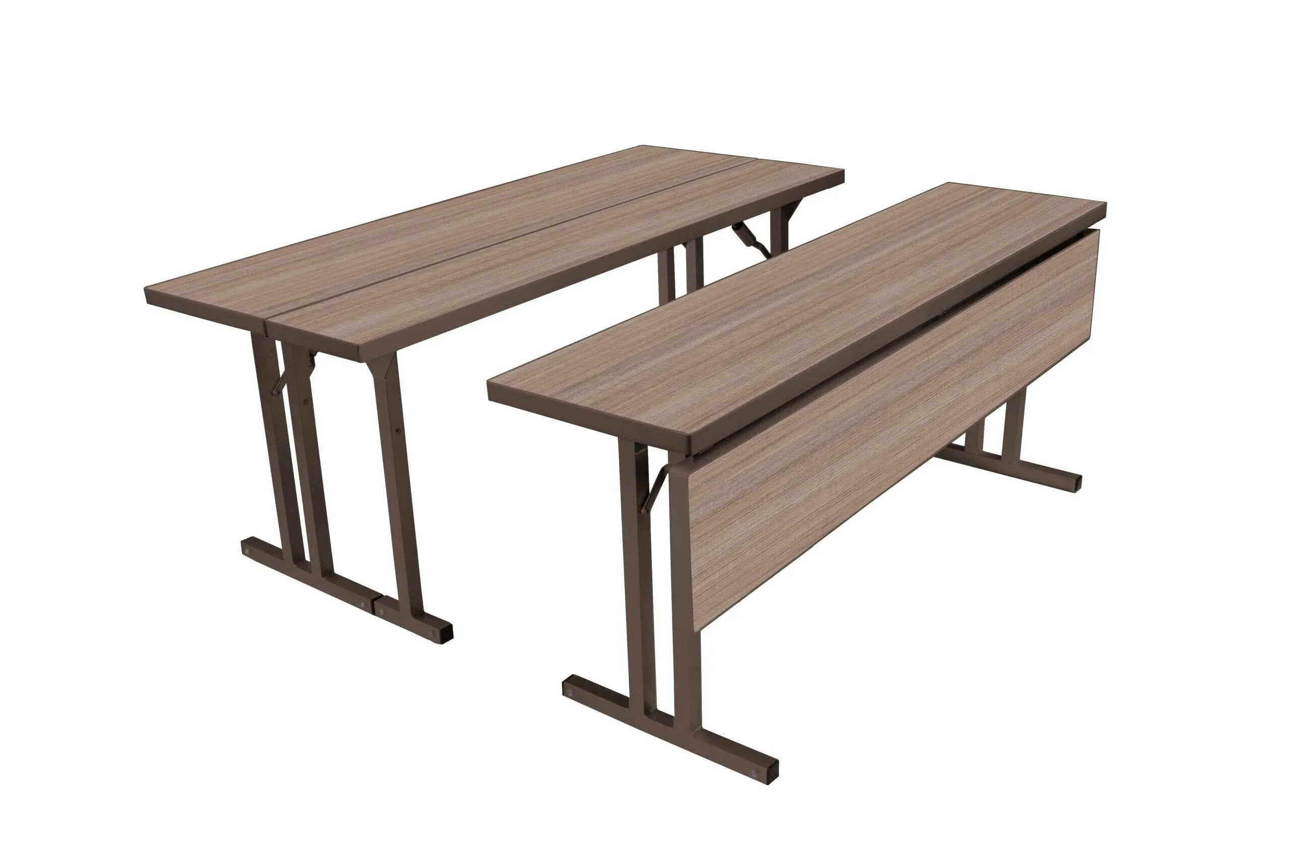 Two in one banquet table