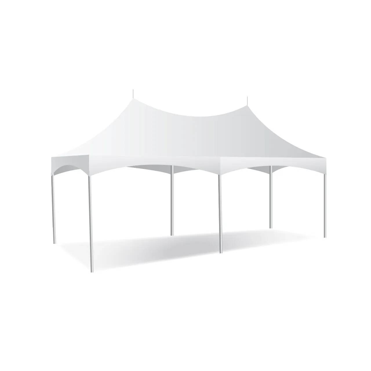 High peak tent