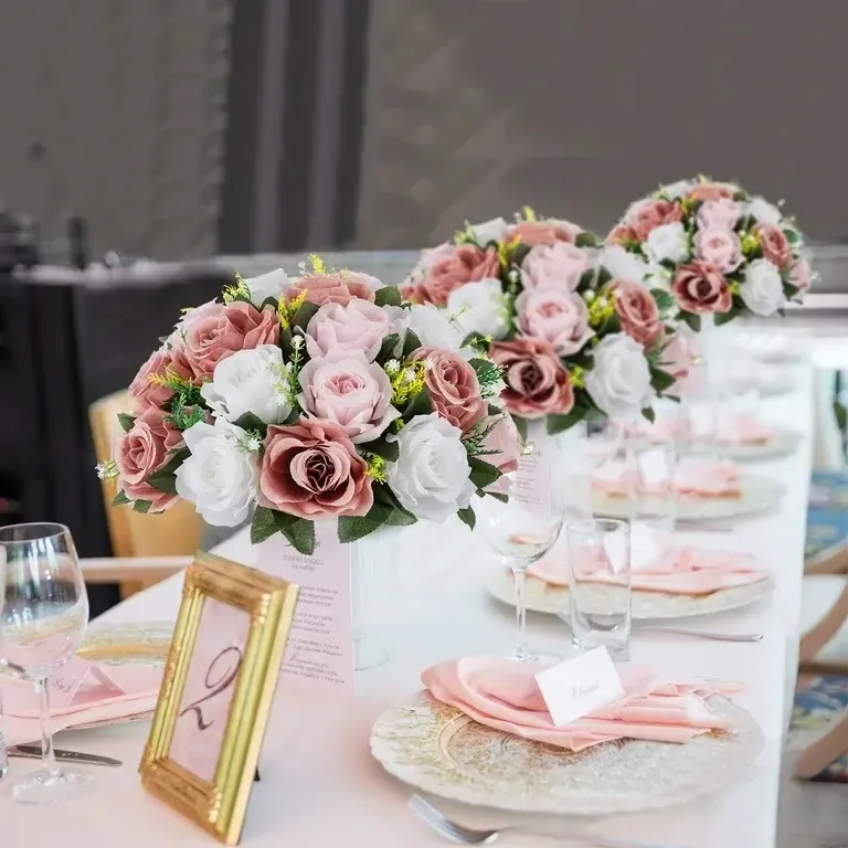 Blush Pink Rose Florals