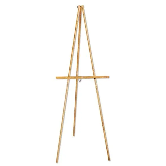 Large Wooden Easle