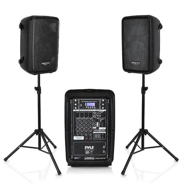 600 Watt PA System