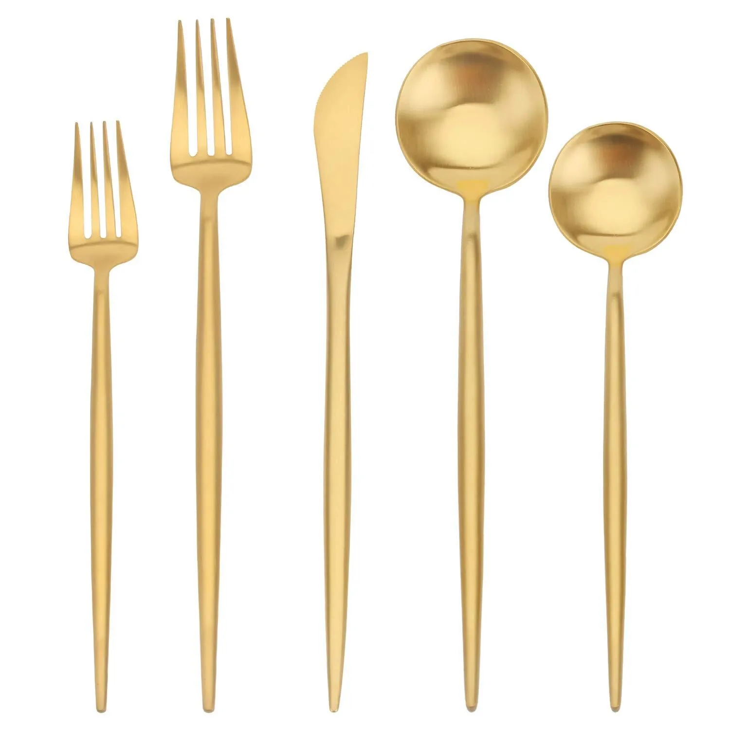 GOLD SILVERWARE