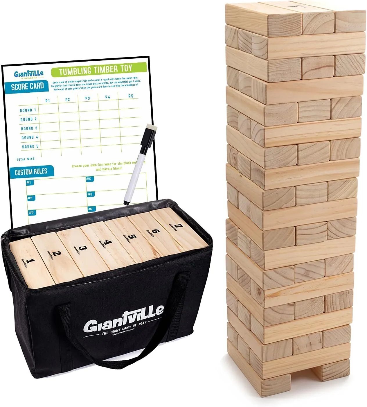 Giant Tumble Timber