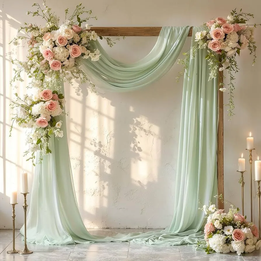 Sage Green Backdrop 