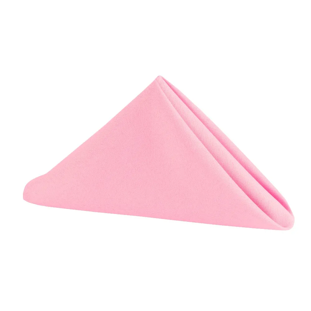 Pink Napkins