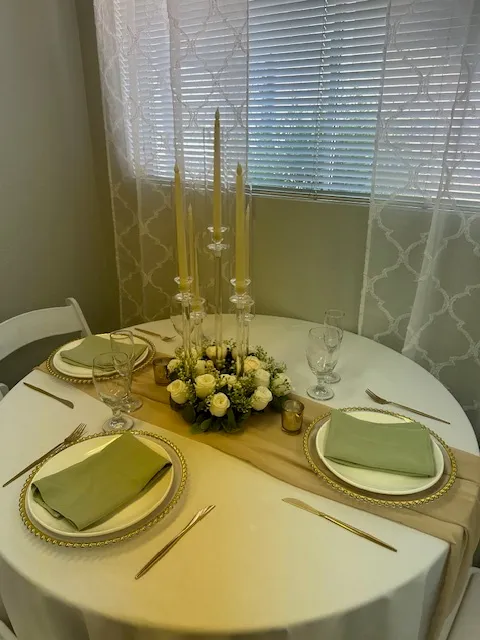Clear Candelabra