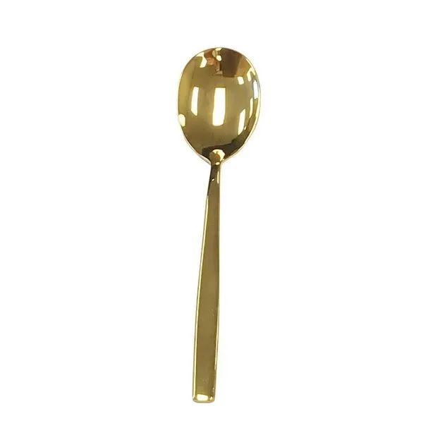 Gold Table Spoon