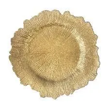 Gold Reef Charger