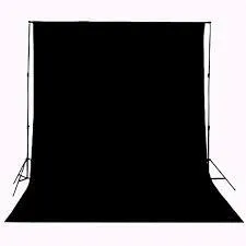 Solid Black Backdrop