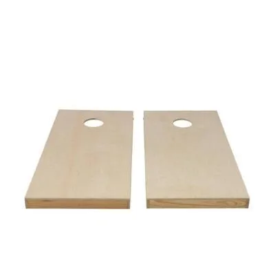 Light Wood Corn Hole