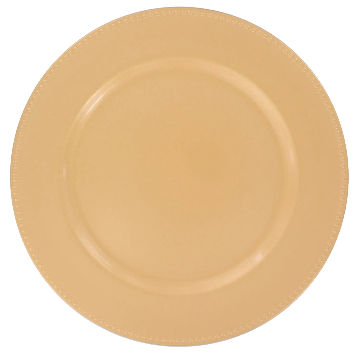 Gold Charger Plate