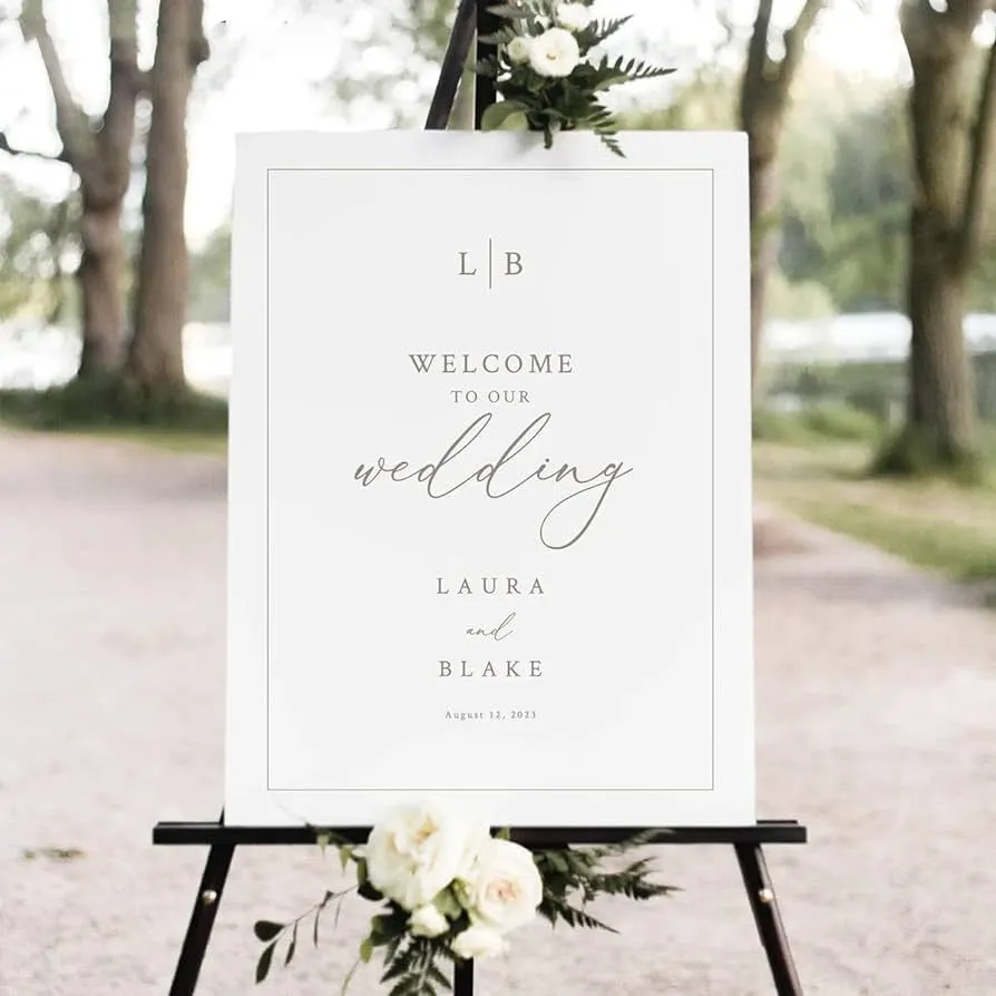 Custom Wedding Signs