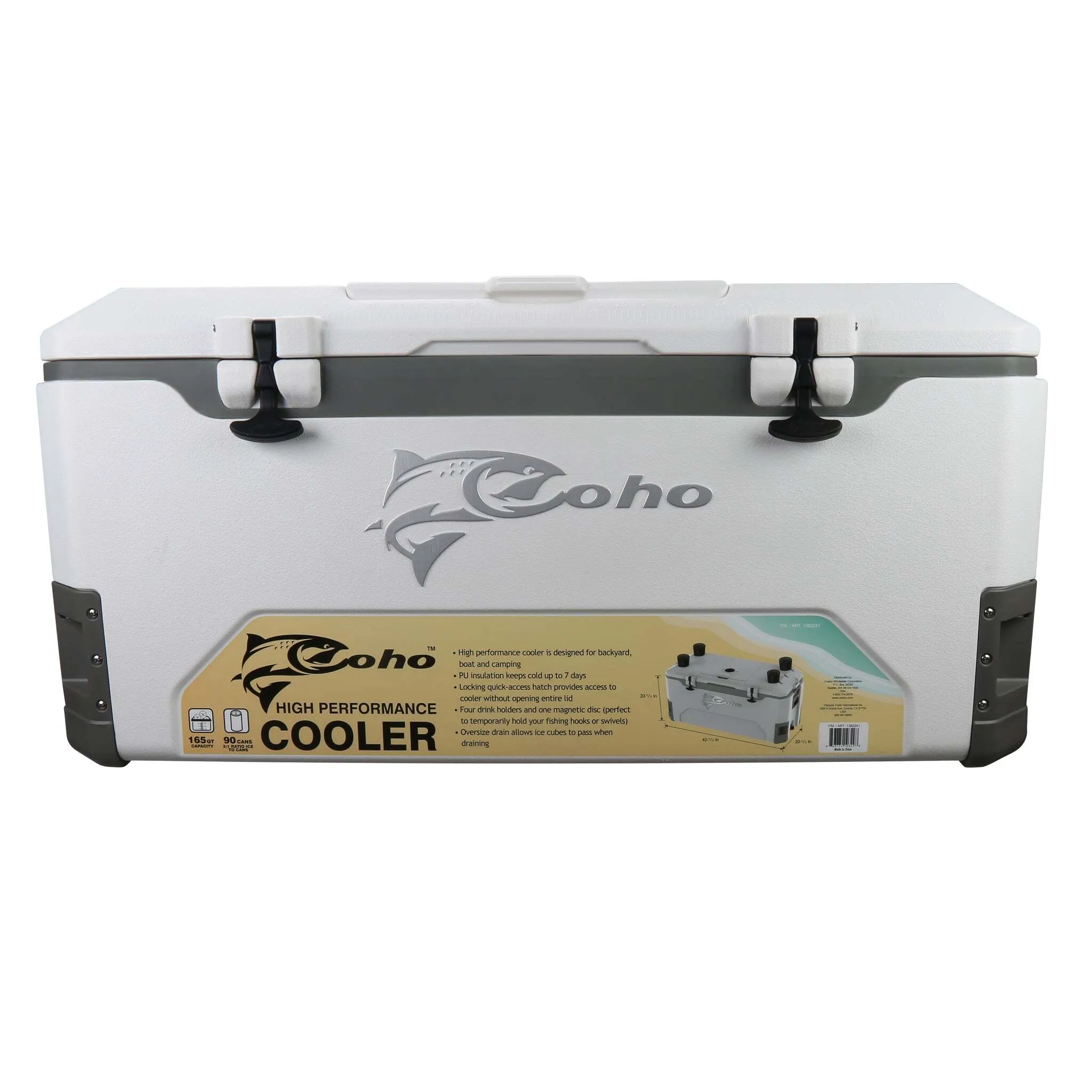 COHO COOLER 165