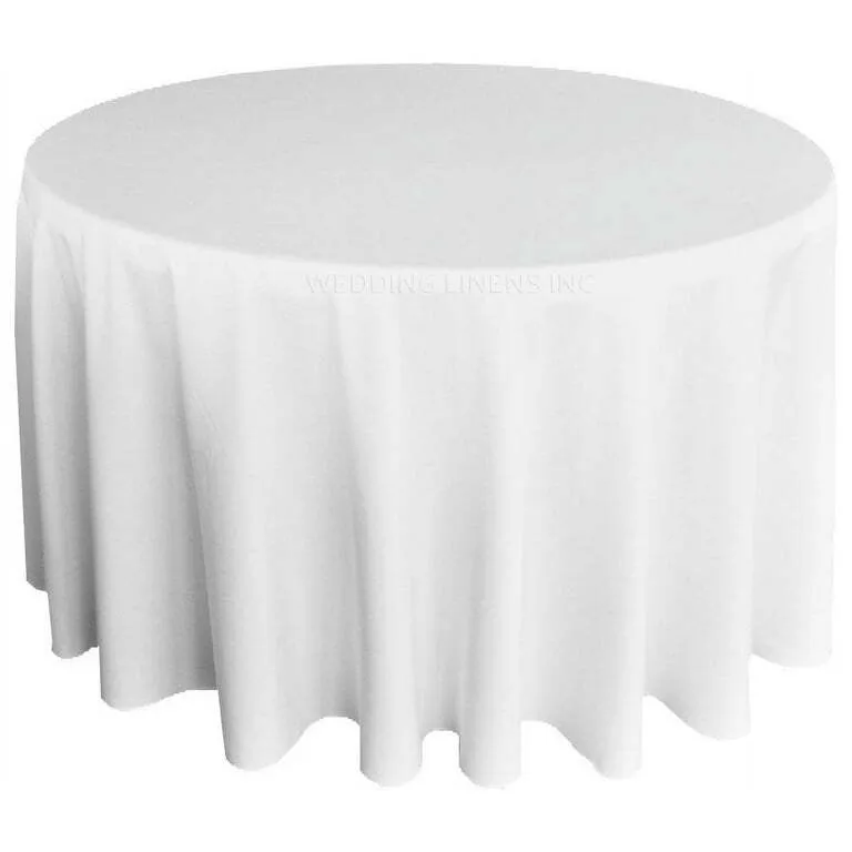 Floor-length White Linens