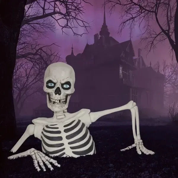 Ground Breaking Skeleton