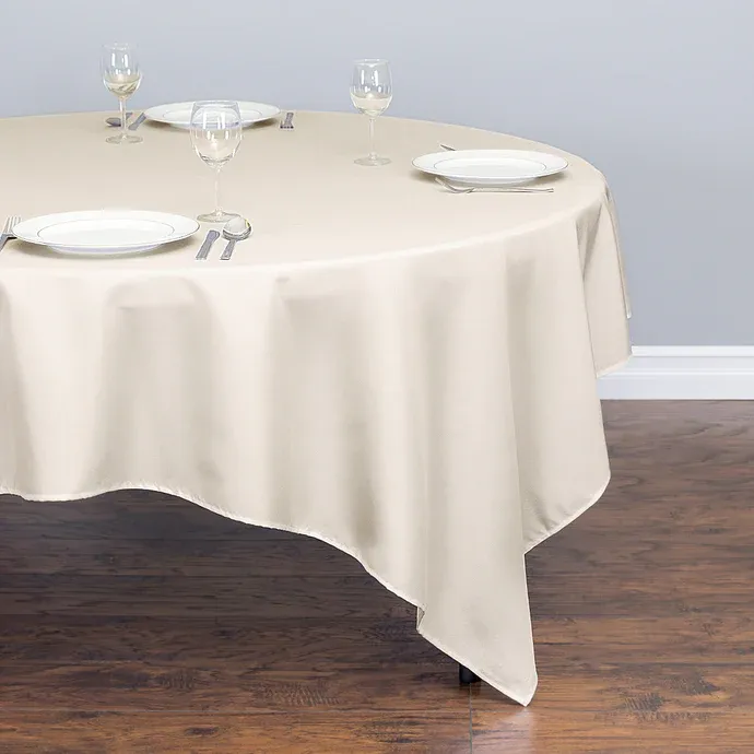 Standard Ivory Table Linen