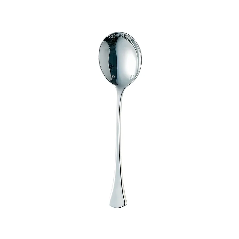 Chef & Sommelier Cutlery Zya 18/10 Soup Spoons 17.5cm