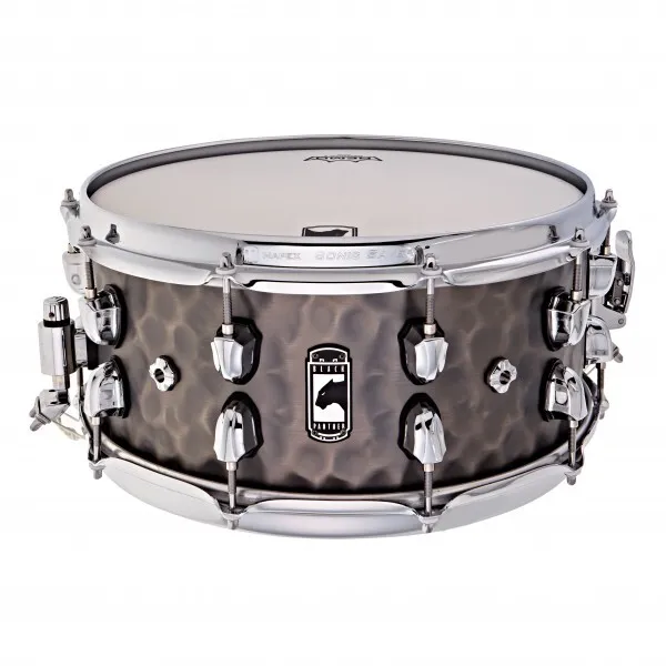 Mapex Black Panther Persuader 14" x 6.5" Hammered Brass Snare Drum