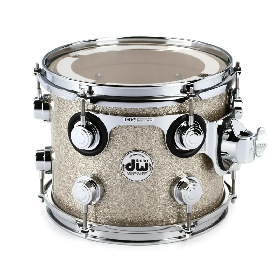 DW Collectors 13" x 9" Rack Tom (Broken Glass)