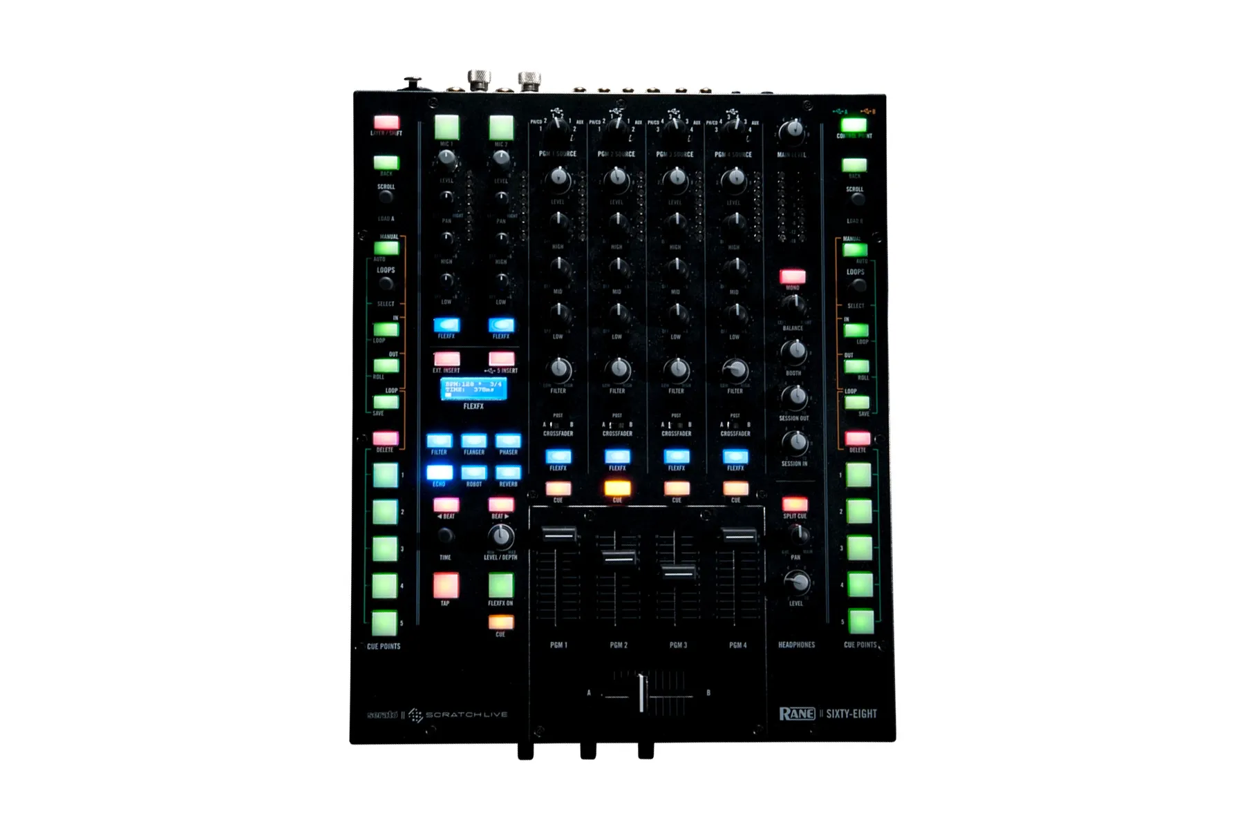 Rane Sixty Eight 4 Channel DJ Mixer