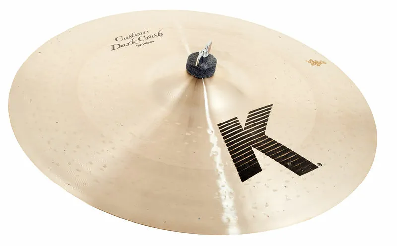 Zildjian K Custom Dark 18" Crash
