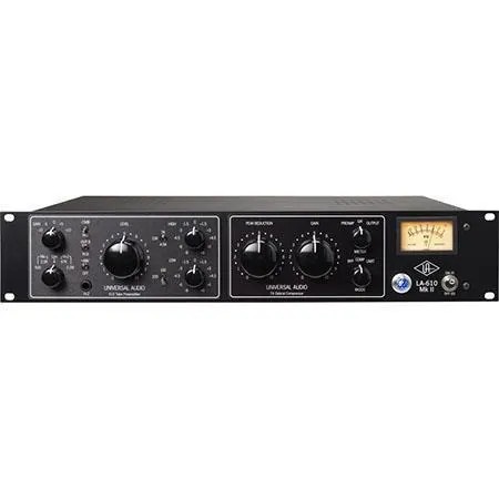 Universal Audio LA-610 MKII Classic Tube Recording Channel