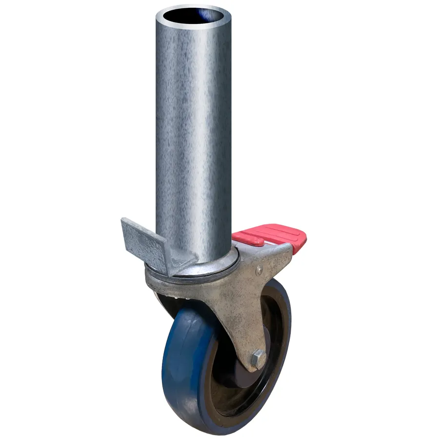 Megadeck 350mm Tabbed Rolling Leg