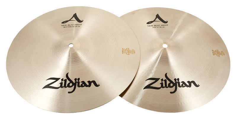 Zildjian A 15" New Beat Hats