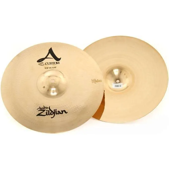 Zildjian A Custom 14" Hi-hats