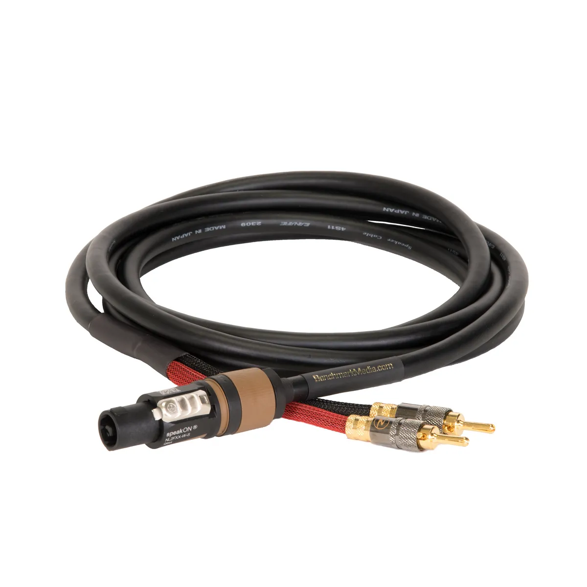 Jack to NL4 Speaker Cable