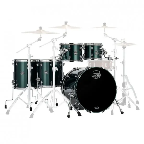 Mapex Saturn Maple/Walnut Hybrid 10" x 8" Rack Tom