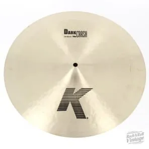 Zildjian K 20" Dark Thin Crash