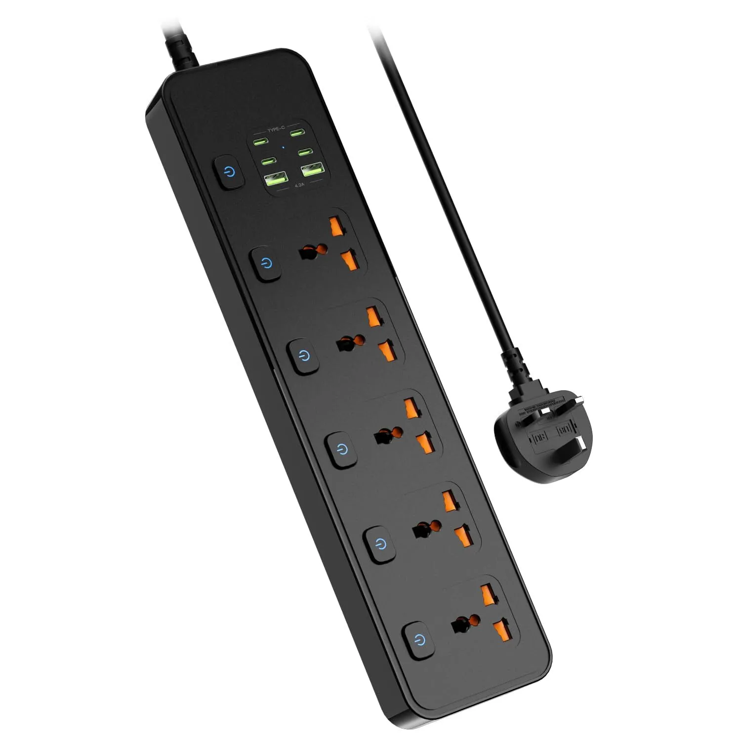 240V Universal Power Board - 4-way