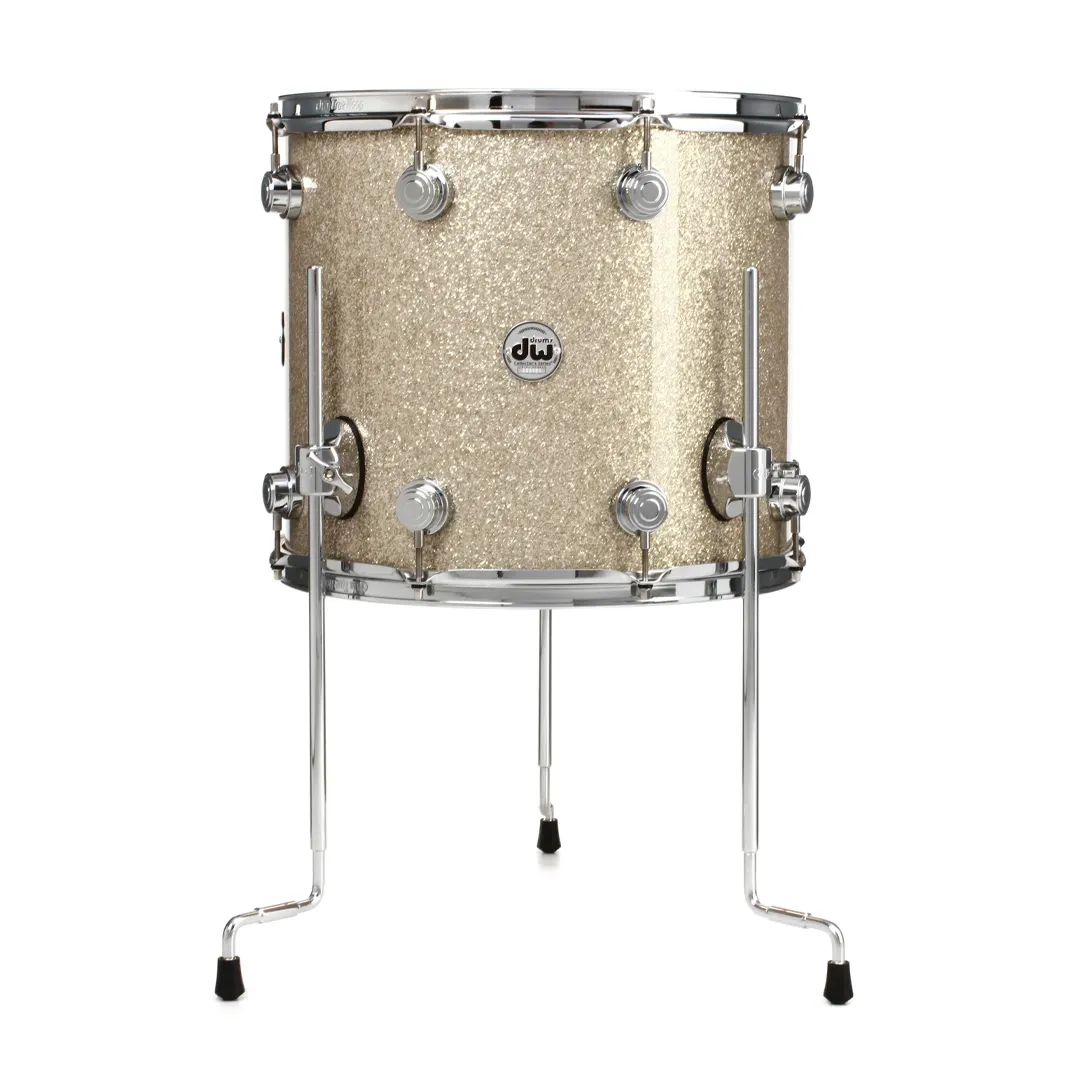 DW Collectors 16" x 16" Floor Tom (Broken Glass)