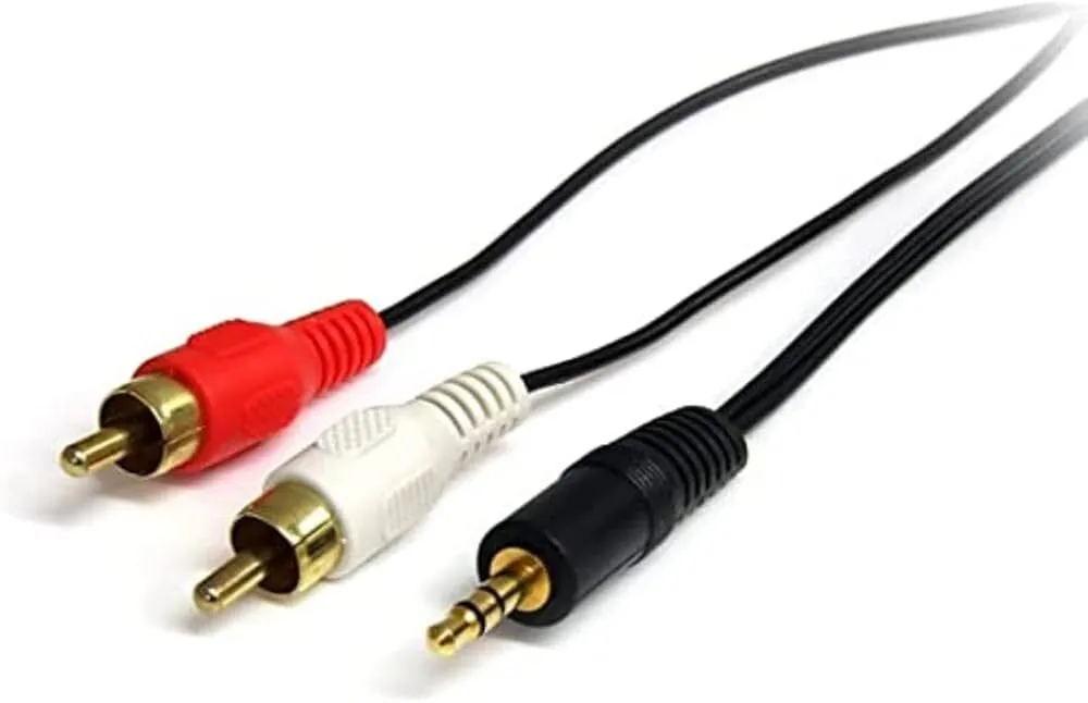 Stereo RCA to Minijack