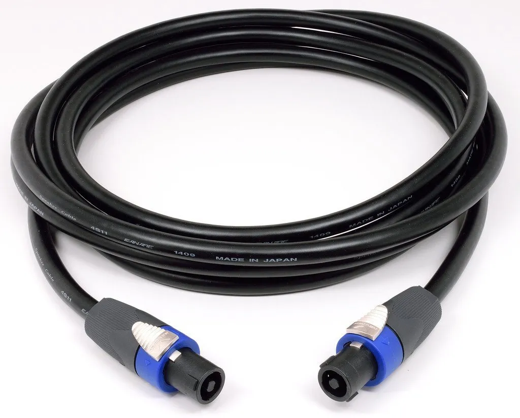 NL4 Speaker Cable