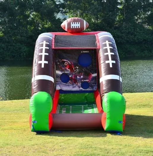 Inflatable Football Challenge Yard Game
